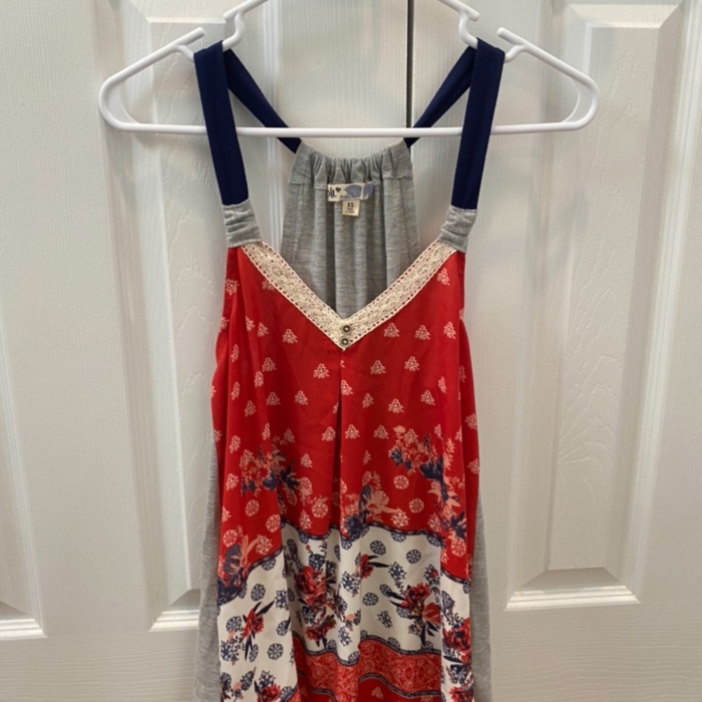 XS tank top